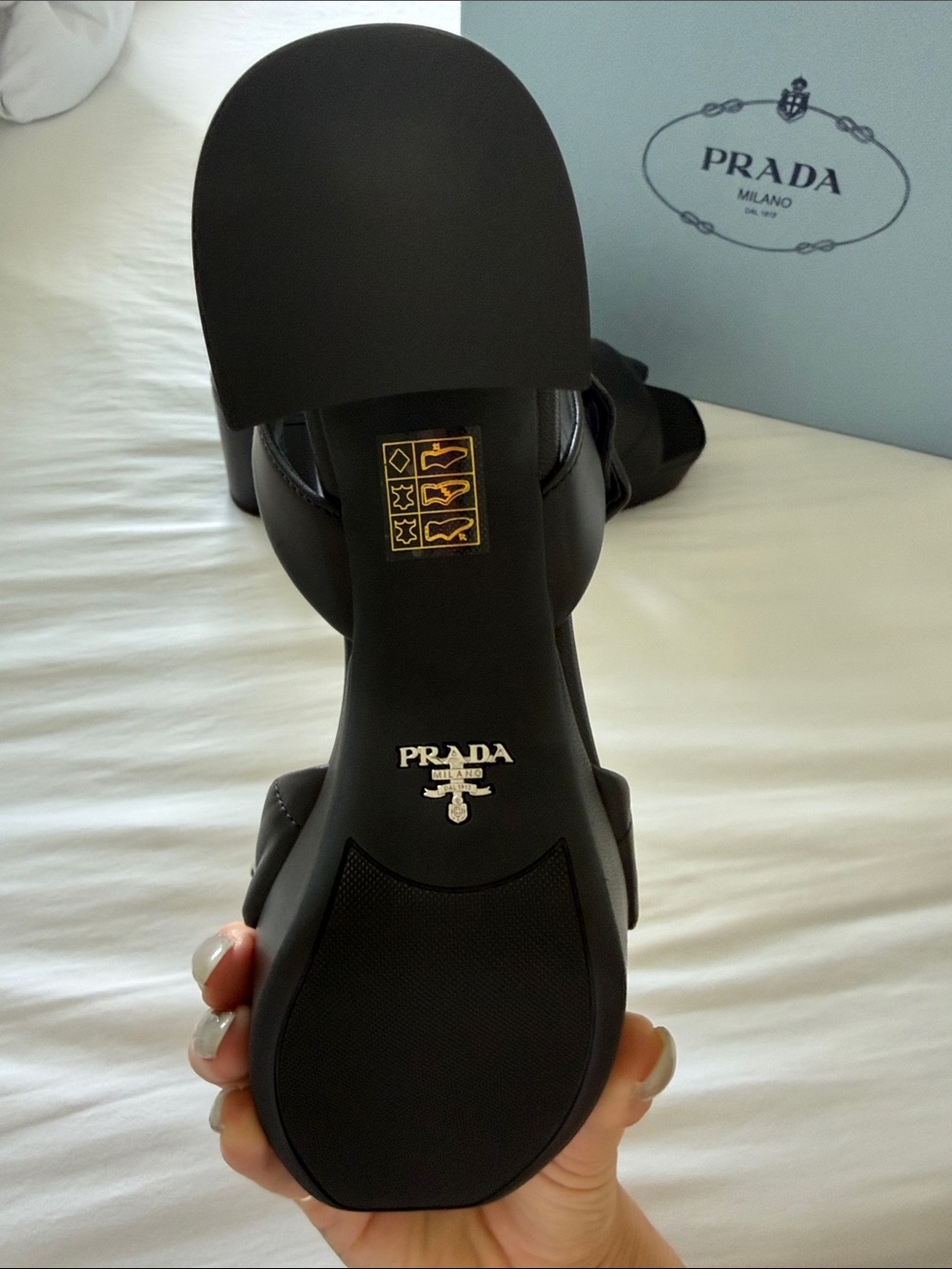 Prada shoes sandals - Picture 5 of 10
